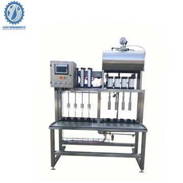 auto microbrewery 330ml 500ml can bottle filling machine price